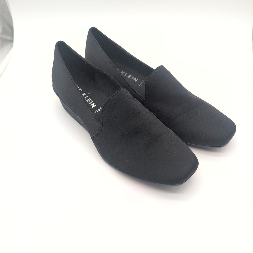 Anne Klein Wendall iFlex Slip On Wedge Comfort Dress Shoes Women's 9M